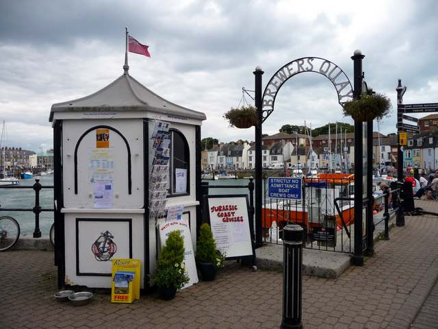 SY6778 : Brewers Quay, Weymouth, Dorset