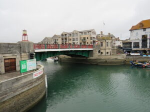 SY6778 : Town Bridge, Weymouth