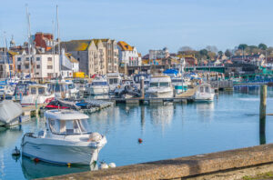 SY6778 : Weymouth Harbour