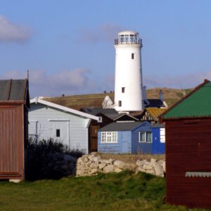 SY6868 : Old Lower Lighthouse, Portland Bill