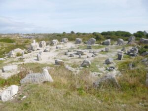 SY6872 : Easton, Tout Quarry Sculpture Park