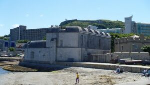 SY6874 : Portland Castle [10]