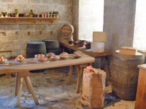 SY6874 : Portland Castle [4]