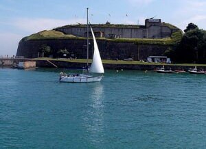 SY6878 : Nothe Fort, Weymouth