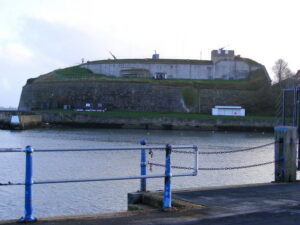 SY6878 : Nothe Fort - Weymouth