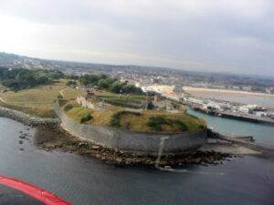 SY6878 : Nothe Fort, Weymouth