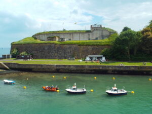 SY6878 : Nothe Fort, Weymouth