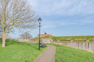 SY6878 : Nothe Gardens