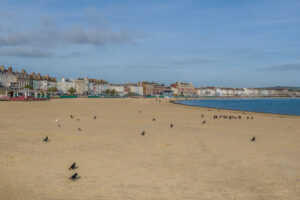 SY6878 : Weymouth Beach