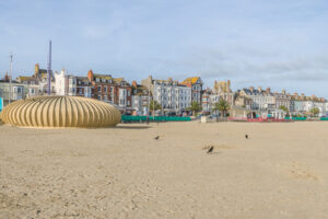 SY6878 : Weymouth Beach