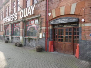 SY6878 : Weymouth - Brewers Quay