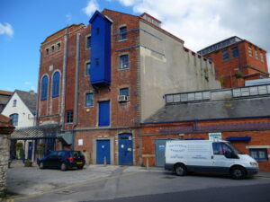 SY6878 : Weymouth - Brewers Quay