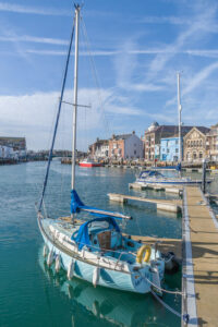 SY6878 : Weymouth Harbour