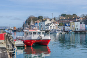 SY6878 : Weymouth Harbour