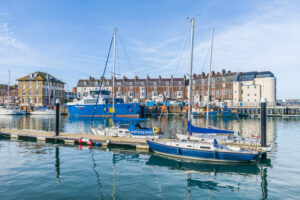 SY6878 : Weymouth Harbour