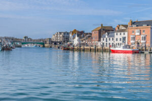 SY6878 : Weymouth Harbour