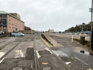SY6878 : Weymouth Quay Station