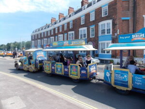 SY6878 : Weymouth land train