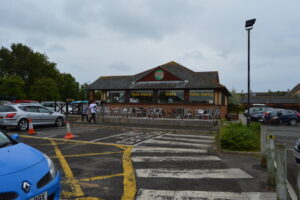 SY6880 : S&Js Cafe, Lodmoor Country Park