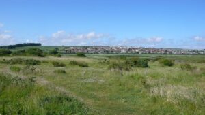 SY6881 : View Across Lodmoor to Southdown