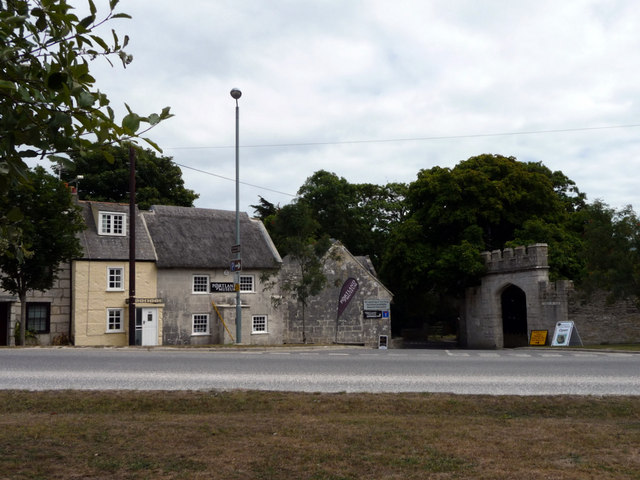 SY6971 : Portland Museum, Wakeham, Portland, Dorset