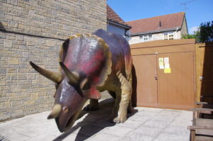 SY6990 : Dorchester - Dinosaur