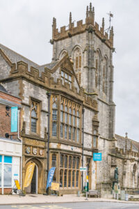 SY6990 : Dorset County Museum