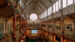 SY6990 : Victorian Exhibition Hall, Dorset County Museum