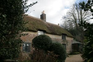 SY7292 : Hardy's Birthplace, Higher Bockhampton