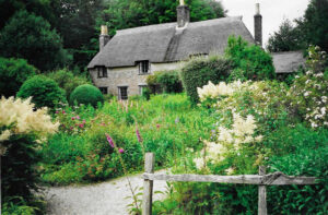 SY7292 : Higher Brockhampton : Hardy's Cottage