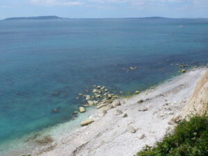 SY7680 : Beach Below White Nothe