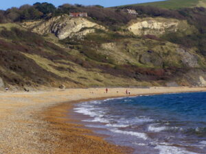 SY7681 : Beach, Ringstead Bay