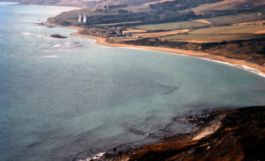 SY7681 : Ringstead Bay c.1970