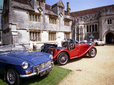 SY7794 : Athelhampton House, Dorset