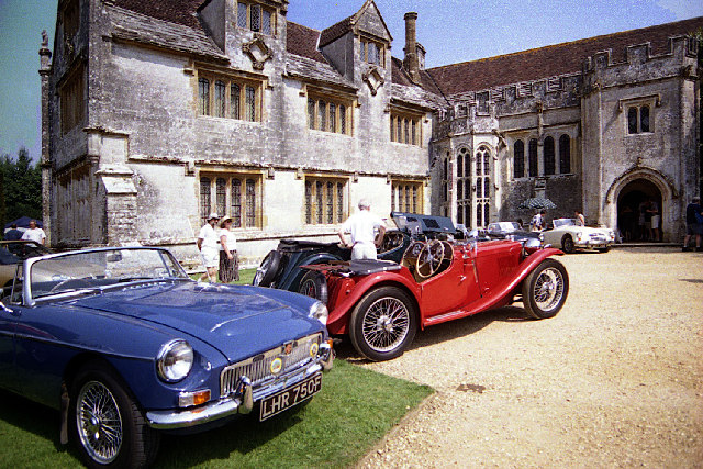 SY7794 : Athelhampton House, Dorset