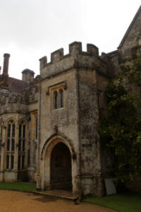 SY7794 : Entrance to Athelhampton House, Dorset
