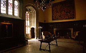 SY7794 : The Great Hall, Athelhampton House, Dorset