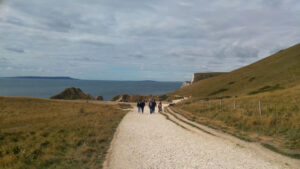 SY8080 : Path from the car park towards Durdle Door