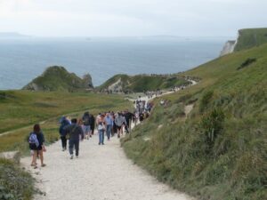 SY8180 : Footpath to Durdle Door