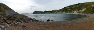 SY8279 : Lulworth Cove panorama