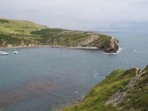 SY8279 : Mouth of Lulworth Cove