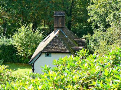 SY8290 : Clouds Hill Cottage (east elevation), Wareham, Dorset
