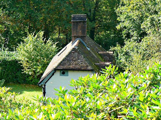 SY8290 : Clouds Hill Cottage (east elevation), Wareham, Dorset