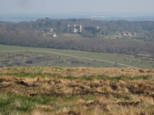 SY8480 : View to Lulworth Castle