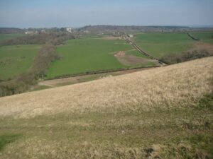 SY8580 : View to Lulworth Castle