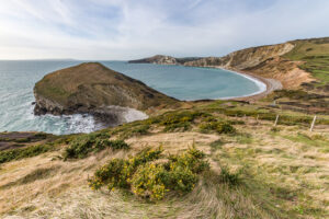 SY8779 : Worbarrow Tout and Worbarrow Bay
