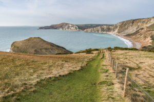 SY8779 : Worbarrow Tout and Worbarrow Bay