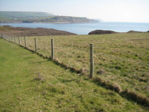 SY8978 : Kimmeridge Bay from Broad Bench