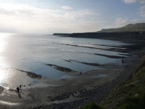 SY9079 : Kimmeridge: looking over the Ledges