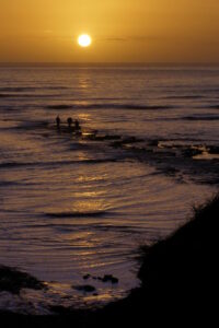 SY9079 : Photographers on Washing Ledge, Kimmeridge Bay